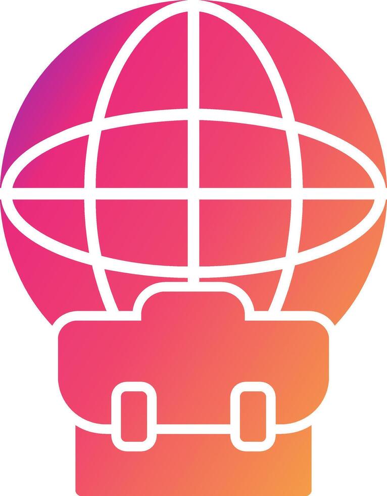 Outsourcing Icon Design Symbol vector