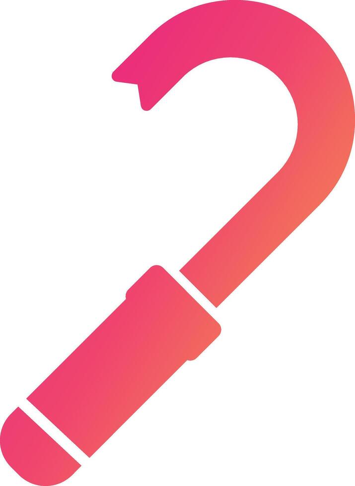 Pry Bar Icon Design Symbol vector