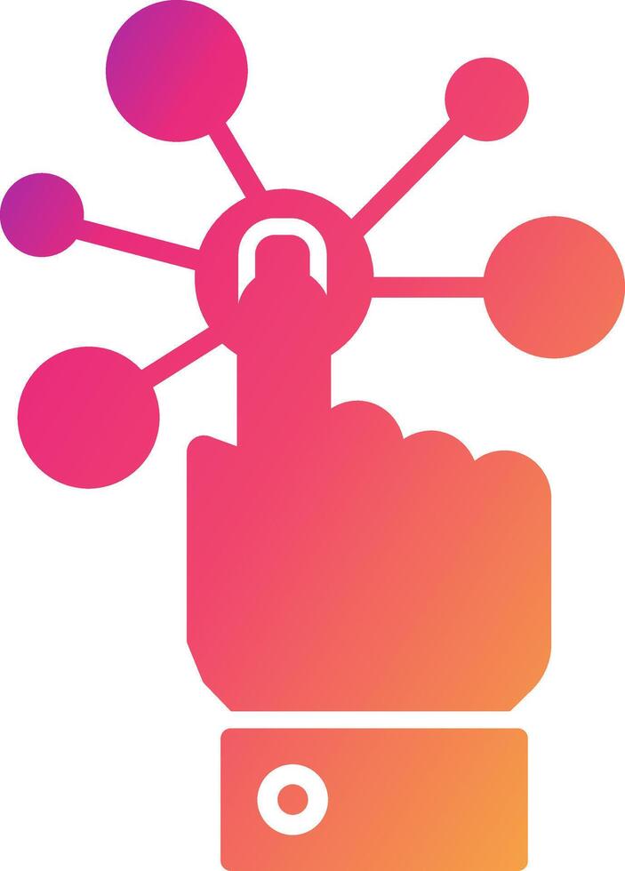 Interaction Icon Design Symbol vector