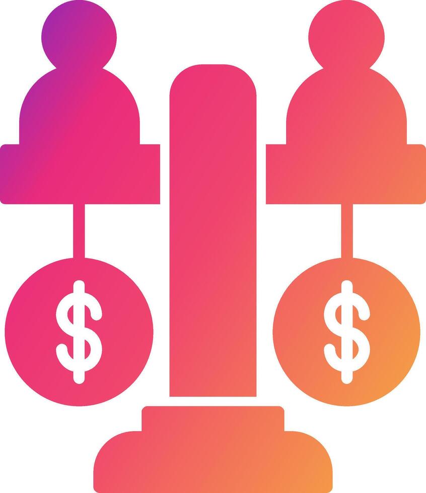Equity Icon Design Symbol vector