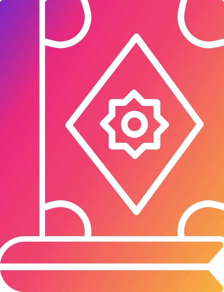Quran Icon Design Symbol vector