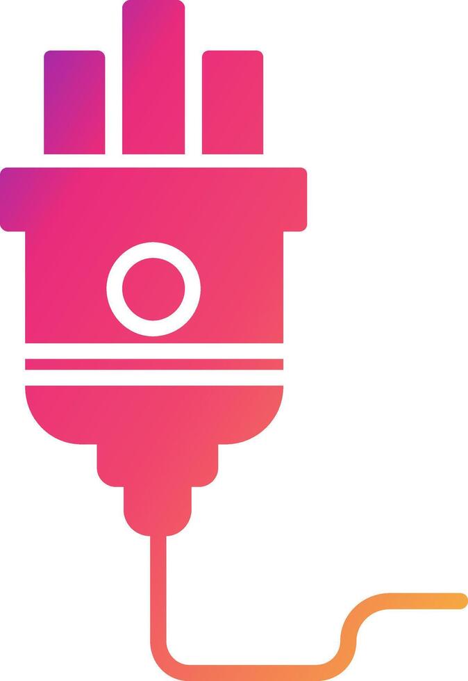 Plug Icon Design Symbol vector