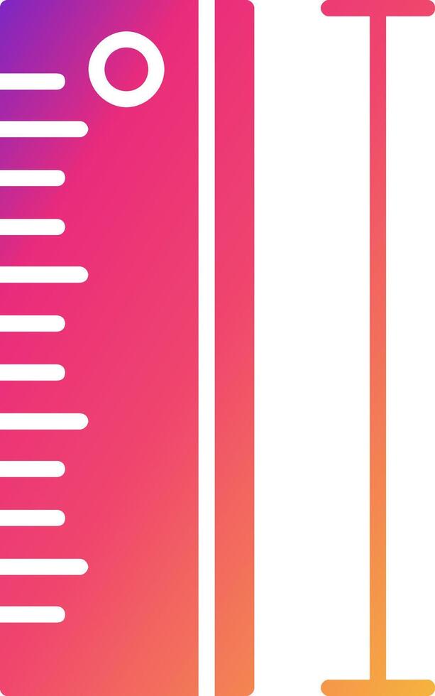 Measure Icon Design Symbol vector