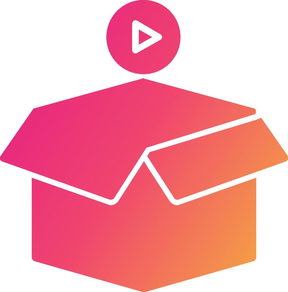 Package Icon Design Symbol vector