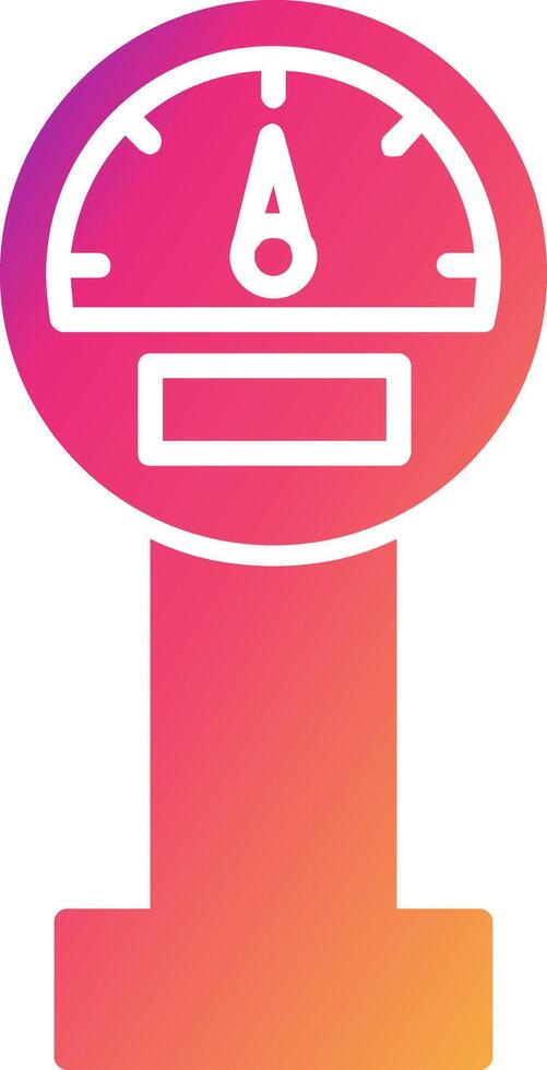 Meter Icon Design Symbol vector