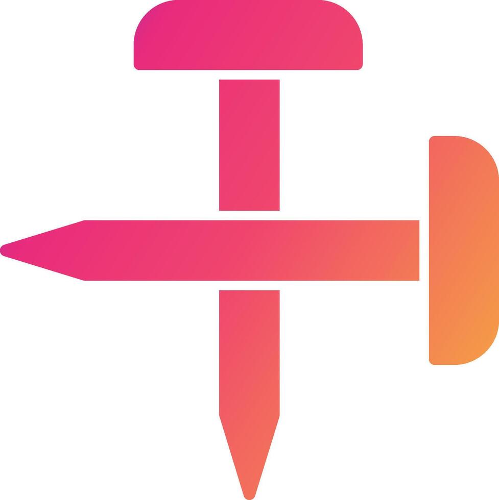 Nails Icon Design Symbol vector