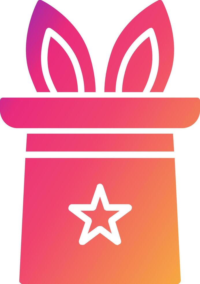 Magic Trick Icon Design Symbol vector