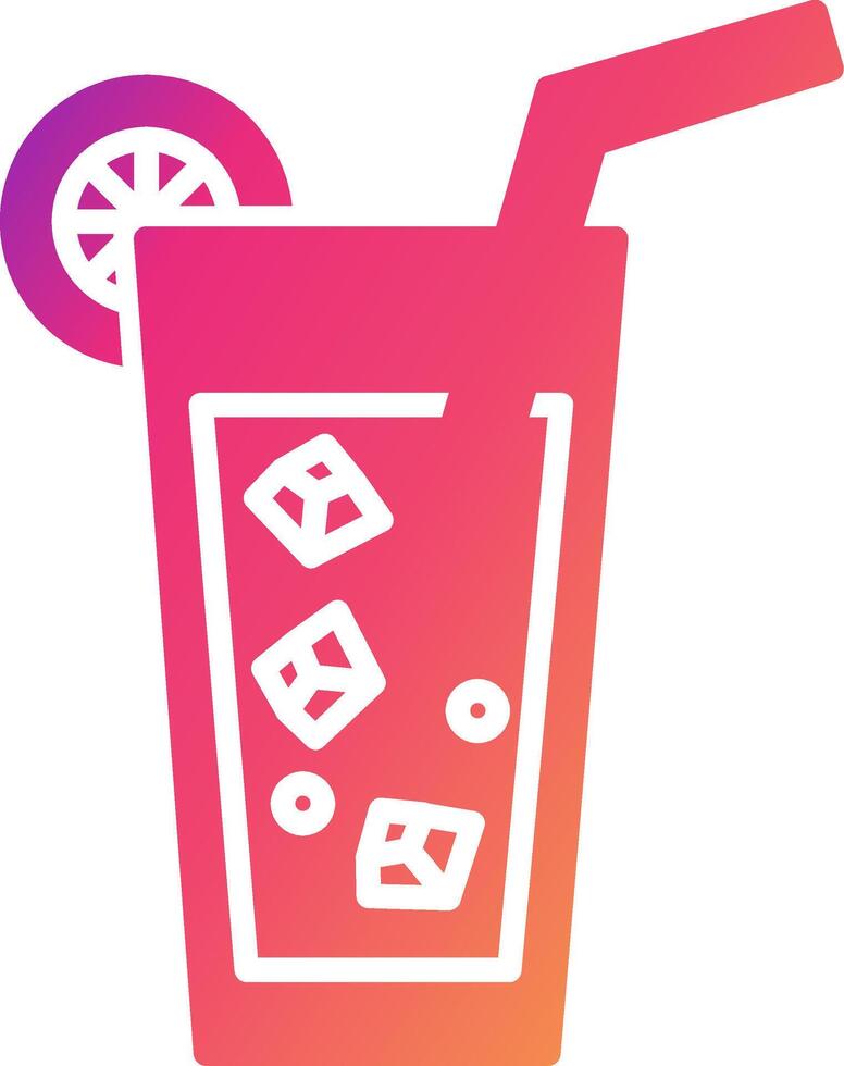 Lemonade Icon Design Symbol vector