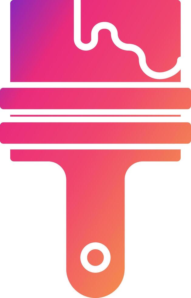 Paintbrush Icon Design Symbol vector