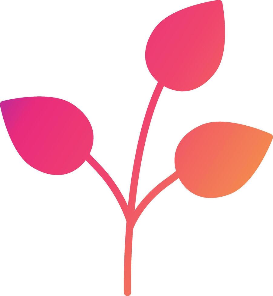 Leaf Icon Design Symbol vector