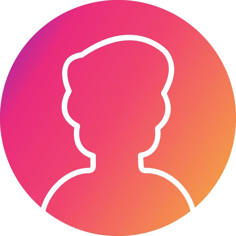 Man Icon Design Symbol vector