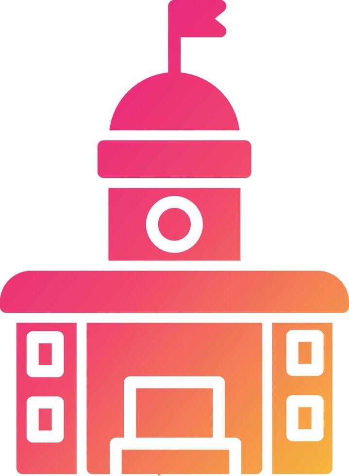 Government Icon Design Symbol vector
