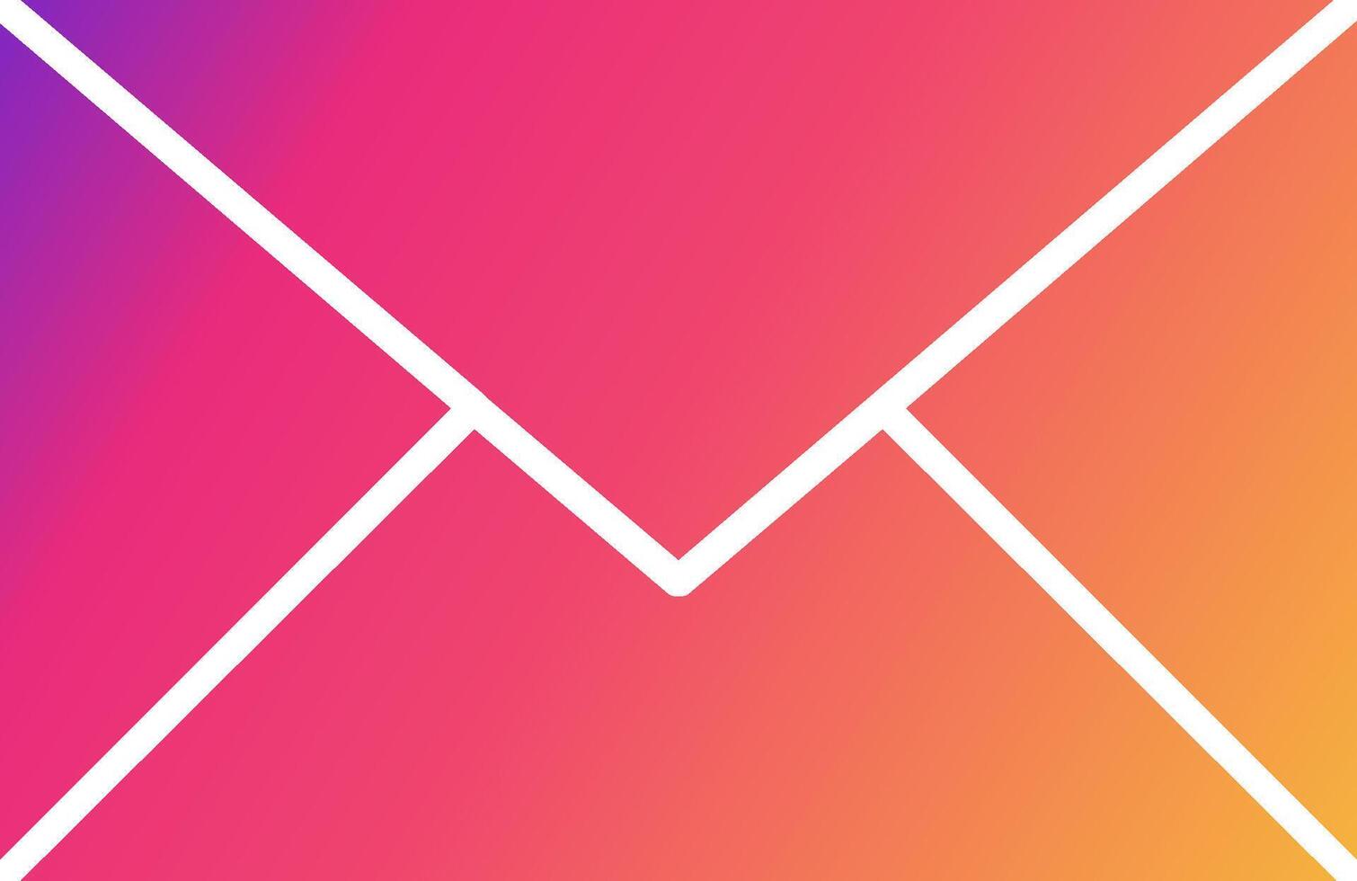 Mail Icon Design Symbol vector
