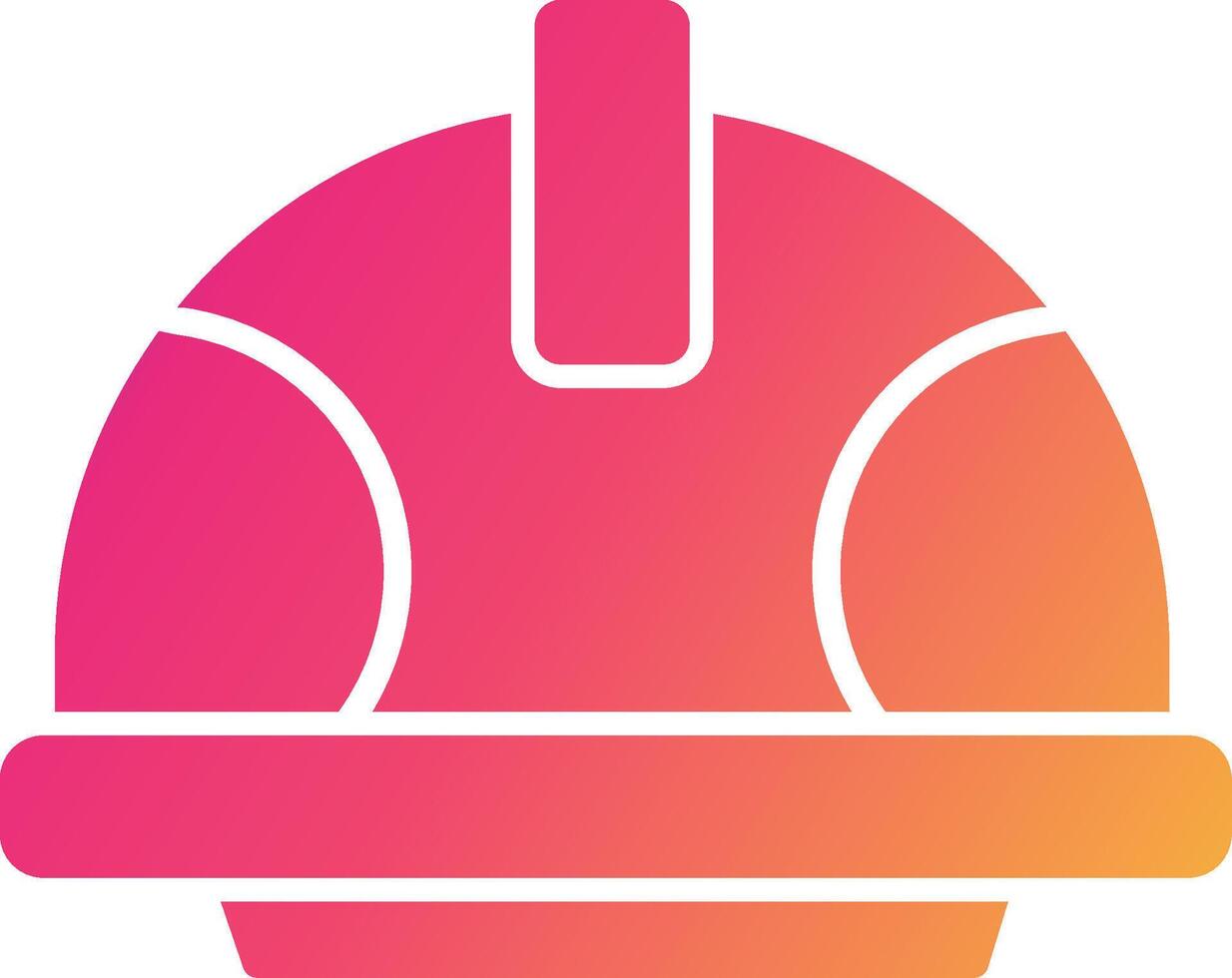 Helmet Icon Design Symbol vector