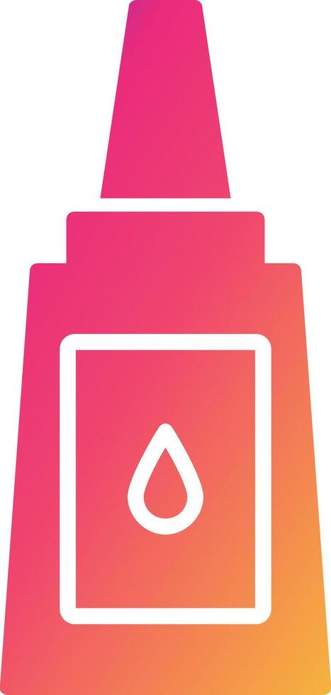Glue Icon Design Symbol vector