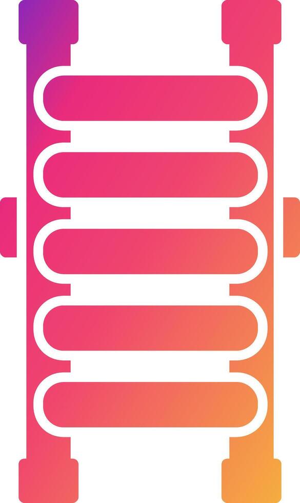 Ladder Icon Design Symbol vector