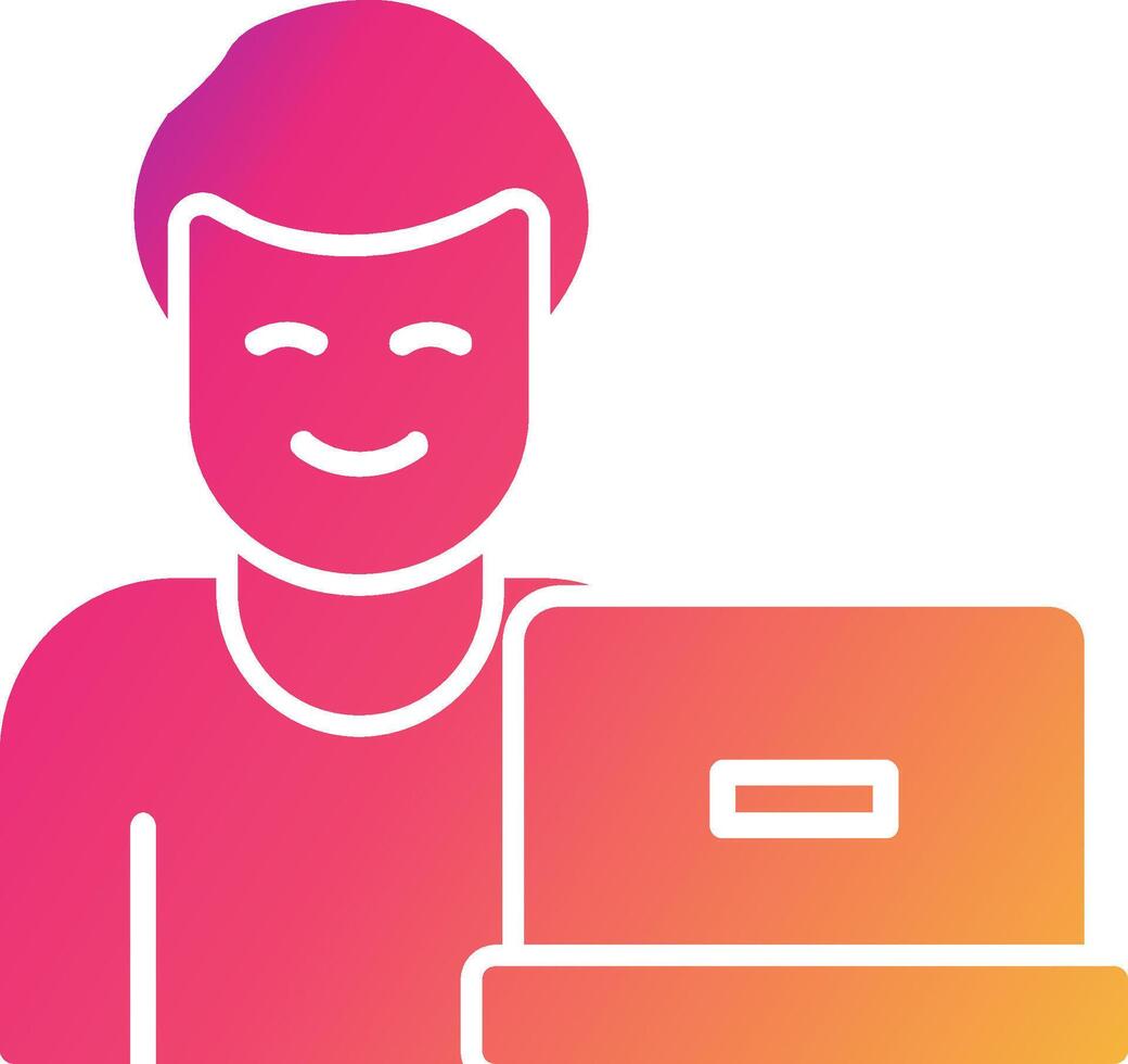 Man Icon Design Symbol vector