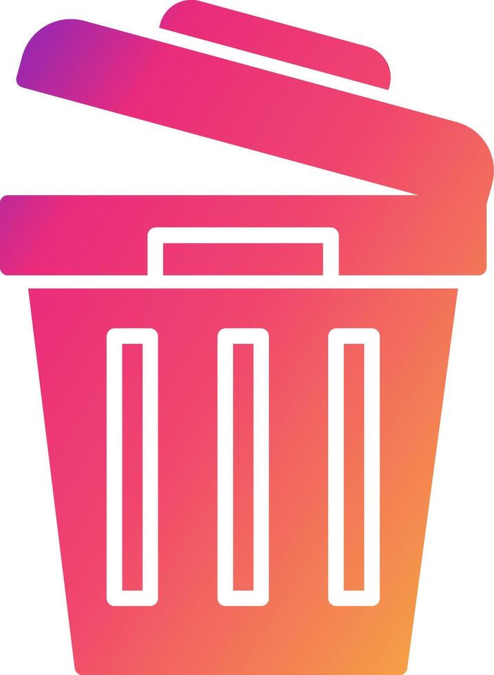 Garbage Icon Design Symbol vector