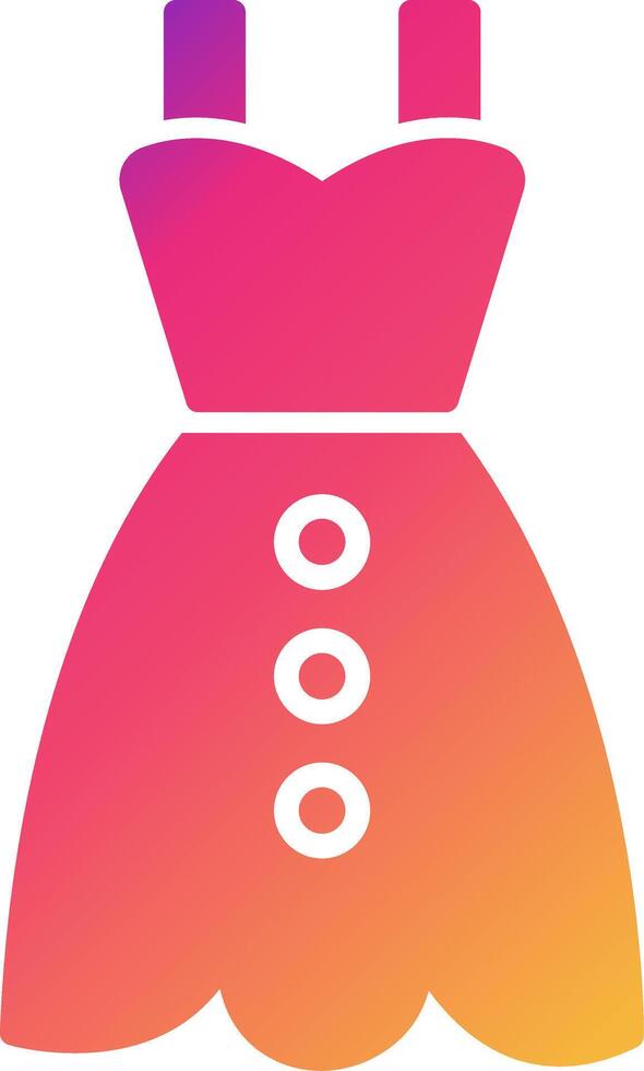 Dress Icon Design Symbol vector
