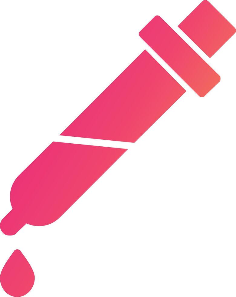 Eyedropper Icon Design Symbol vector