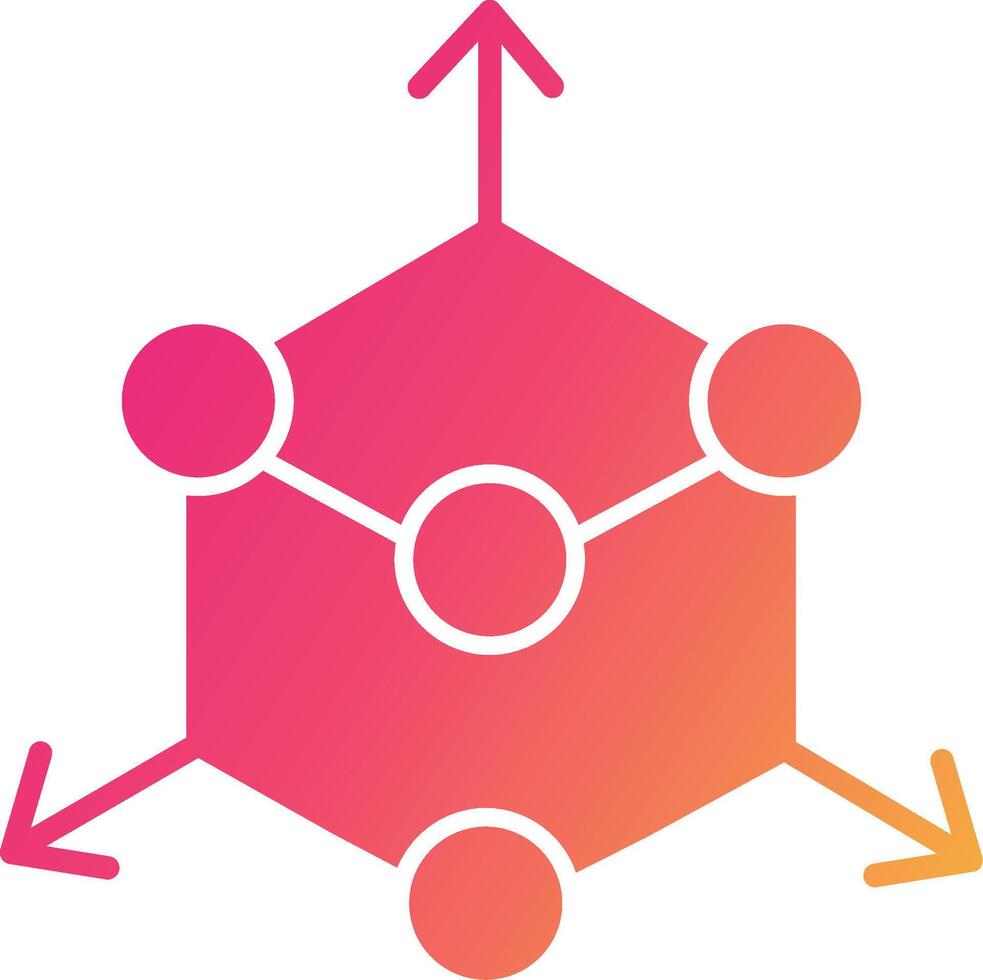 Dimensions Icon Design Symbol vector