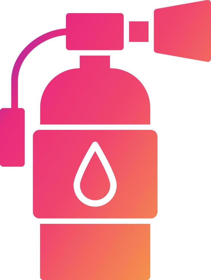Fire Extinguisher Icon Design Symbol vector