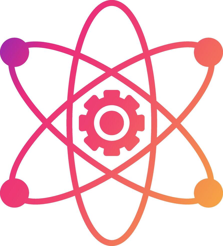 Data Science Icon Design Symbol vector