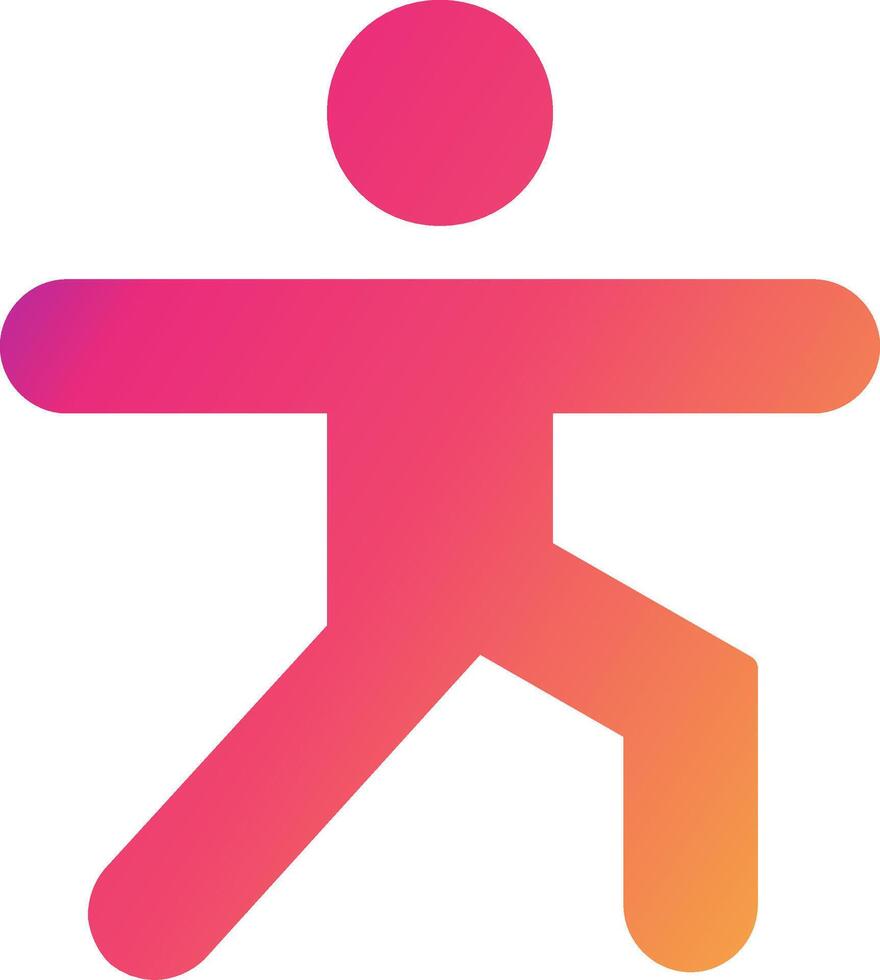 Exercise Icon Design Symbol vector