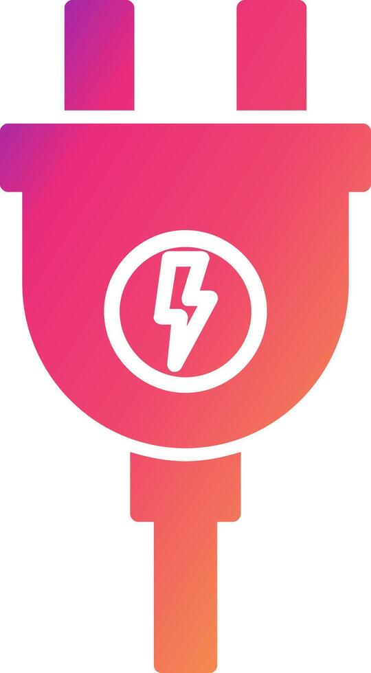 Electric Plug Icon Design Symbol vector