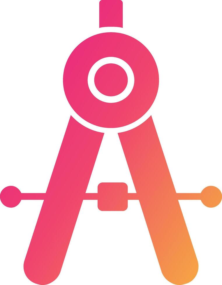 Compass Icon Design Symbol vector