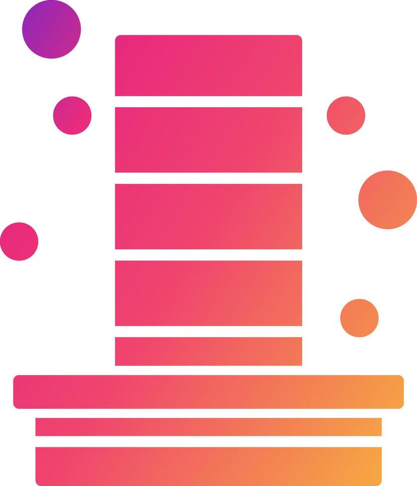 Jamarat Icon Design Symbol vector