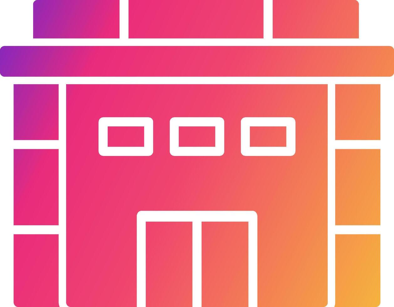 Building Icon Design Symbol vector