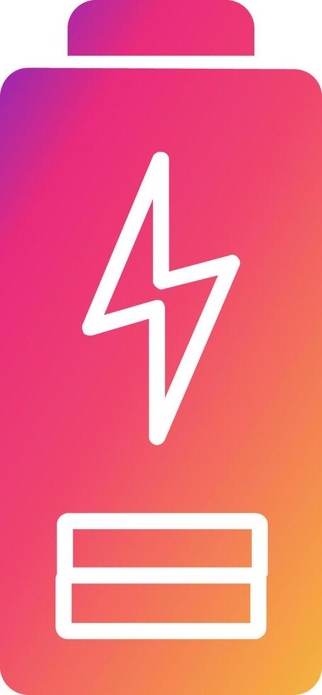 Charging Battery Icon Design Symbol vector