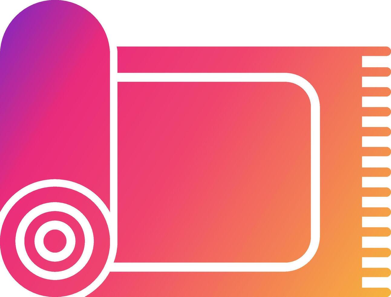 Carpet Icon Design Symbol vector