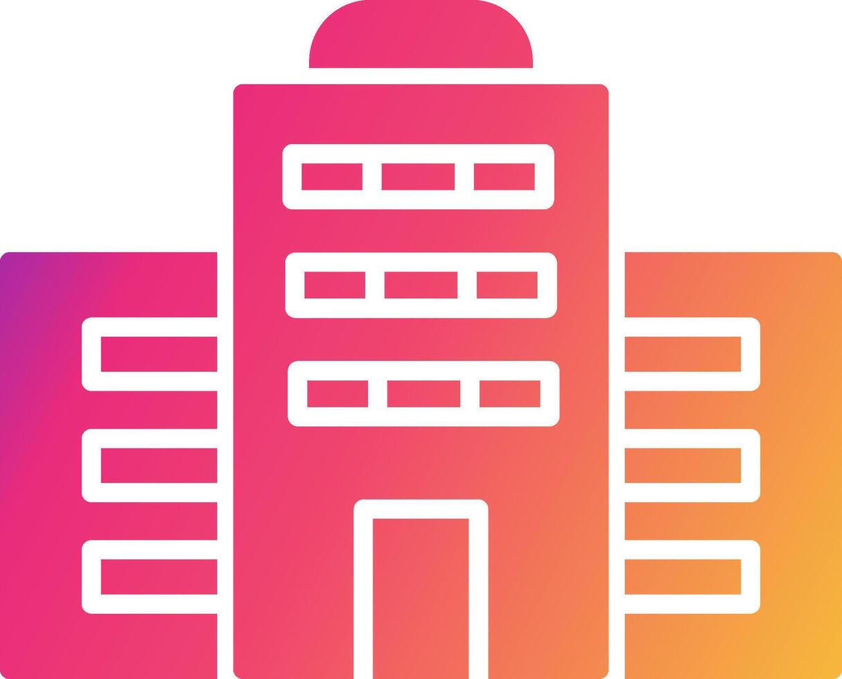Building Icon Design Symbol vector