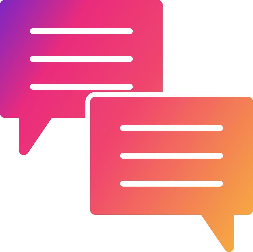 Chat Icon Design Symbol vector