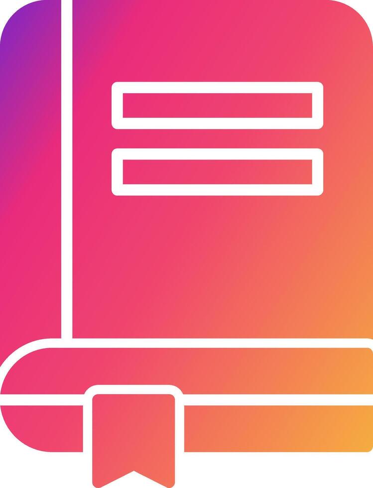 Book Icon Design Symbol vector