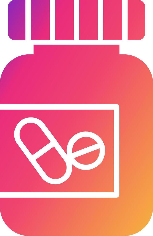 Supplement Icon Design Symbol vector