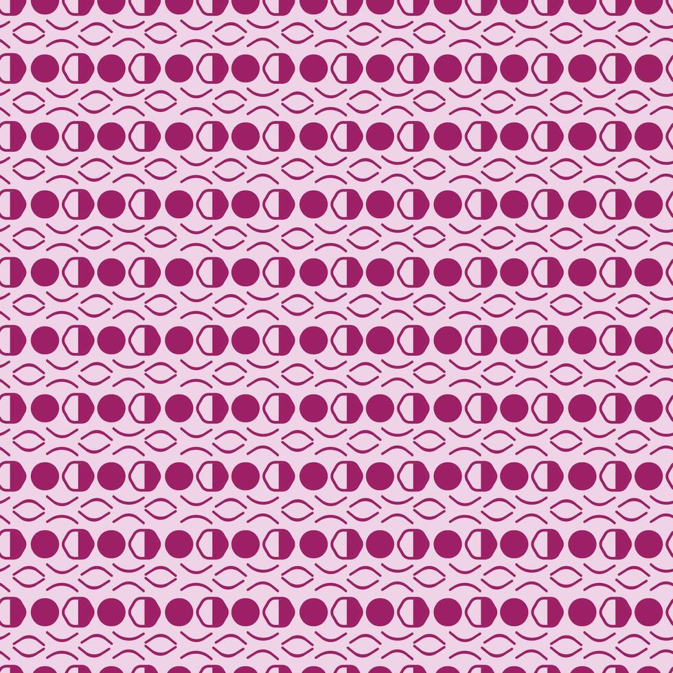 Colorful seamless pattern design for fabric, bag, background vector