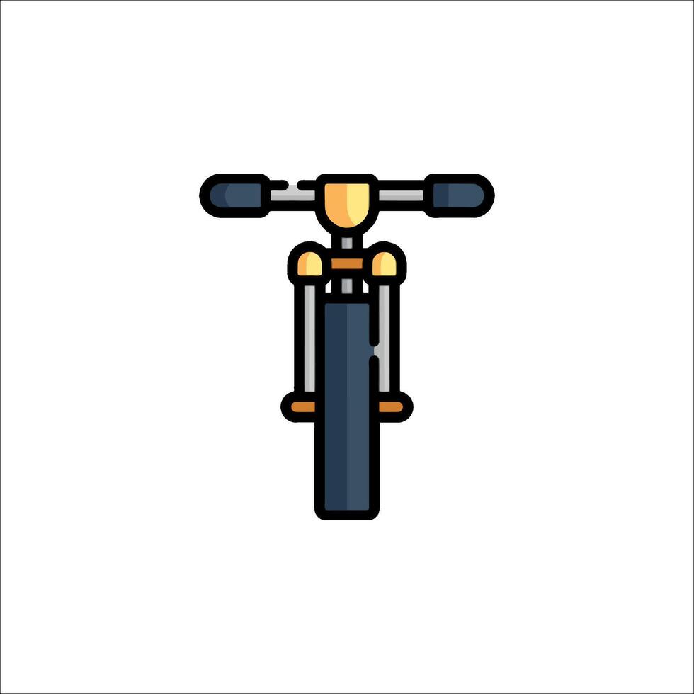Bicycle icon illustration vector