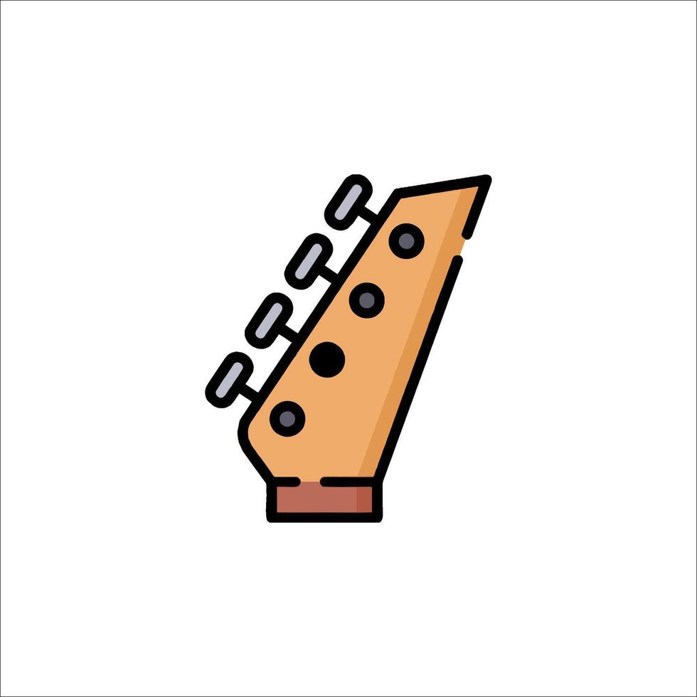 Guitar icon illustration vector
