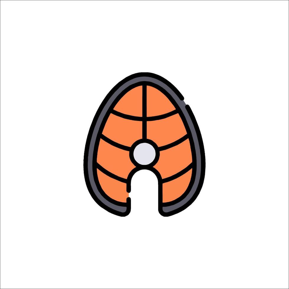 A logo for a sushi restaurant vector