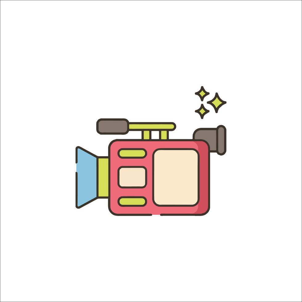 camera icon illustration vector