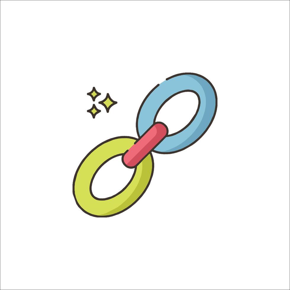 Link icon illustration vector
