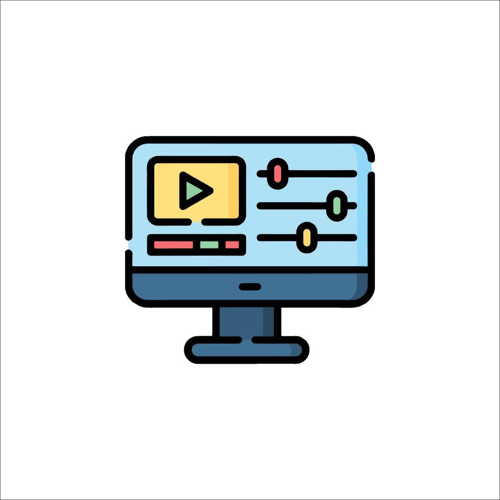 player icon illustration vector