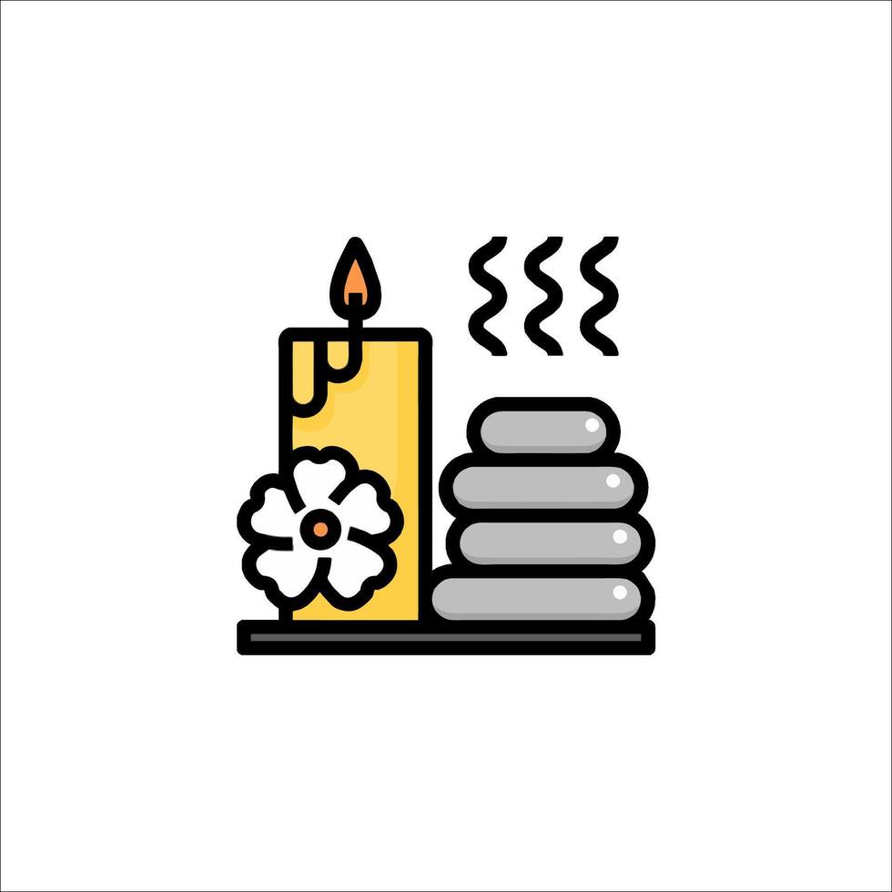 Spa icon illustration vector