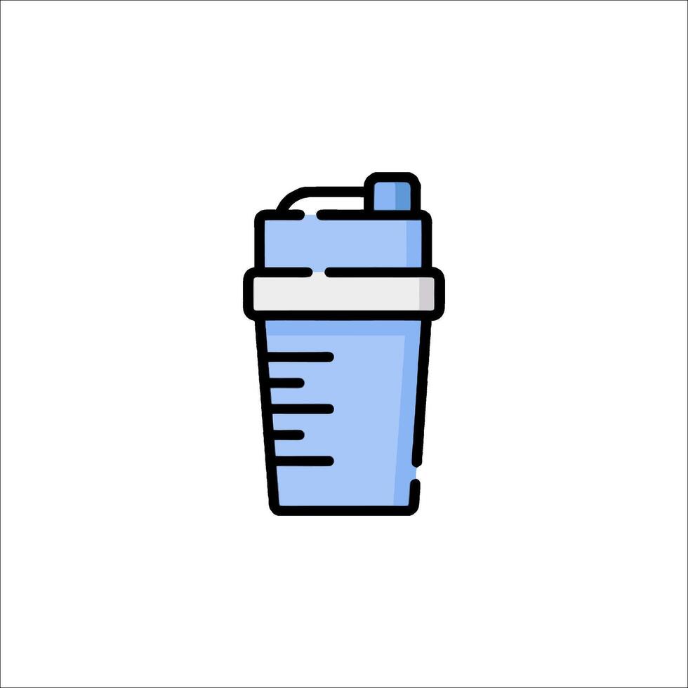Shaker icon illustration vector