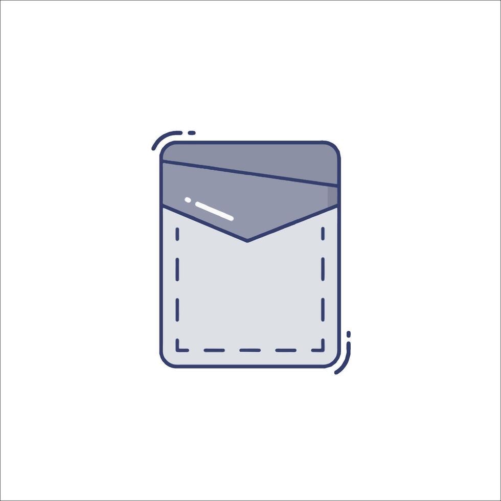 Wallet icon illustration vector