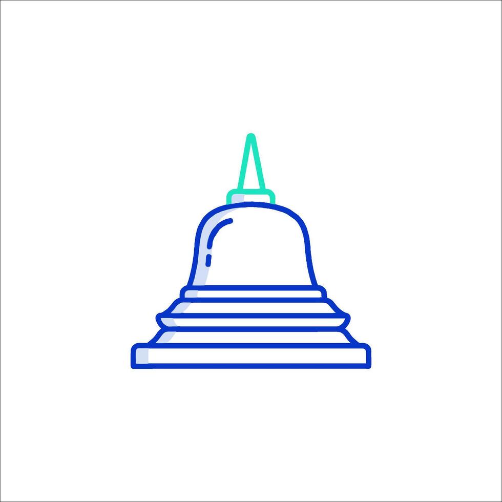 A bell icon on a white background vector