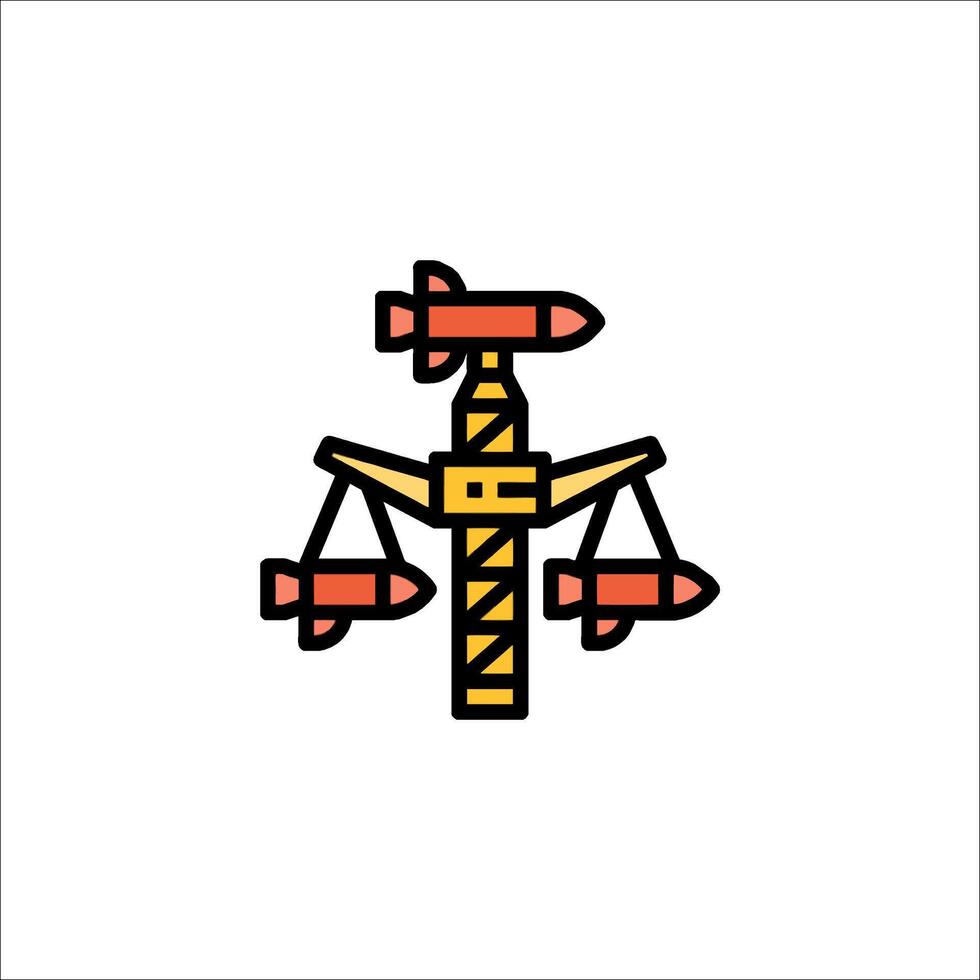 A logo for a company that sells rockets vector